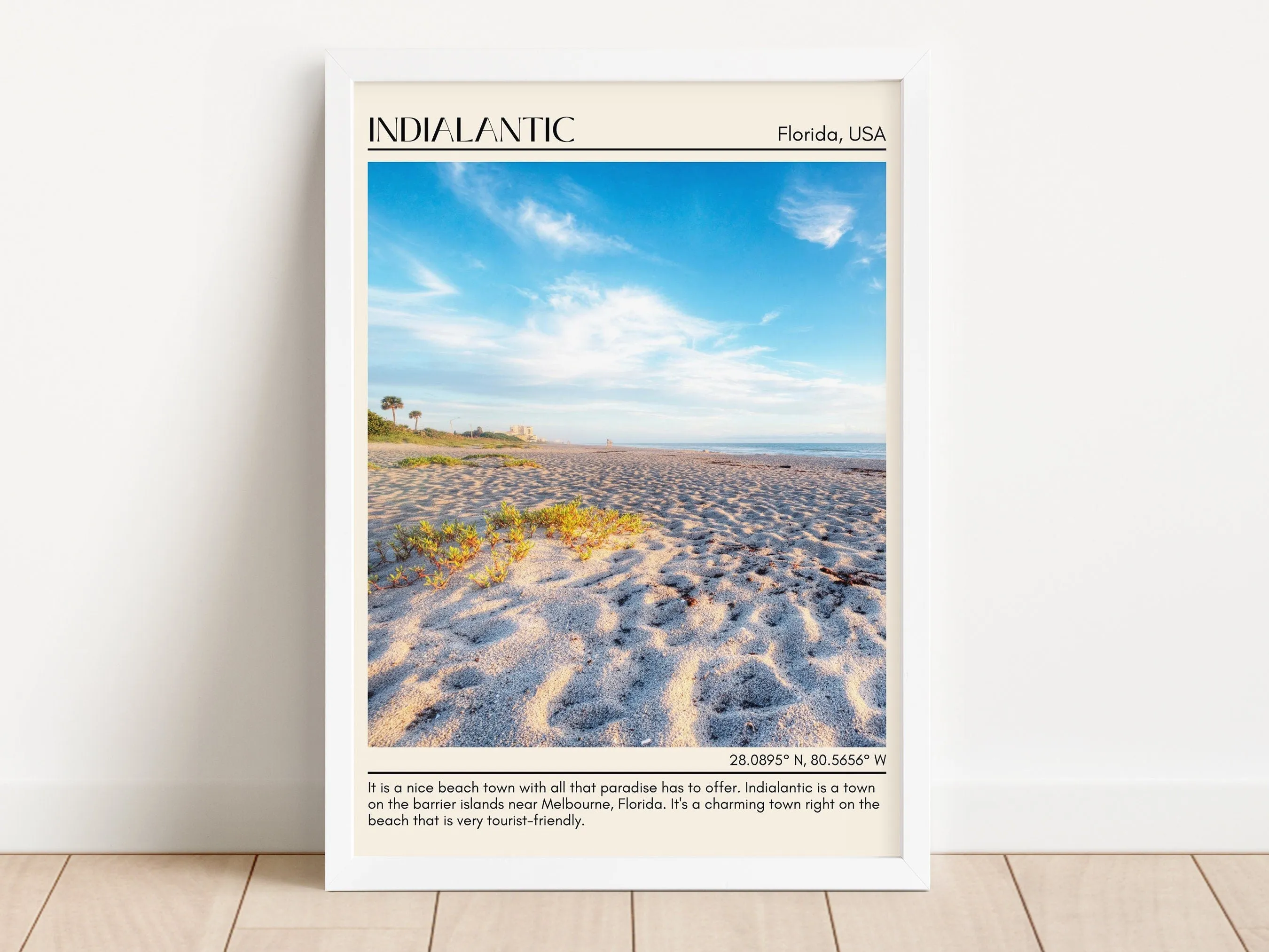 Indialantic Wall Canvas, USA