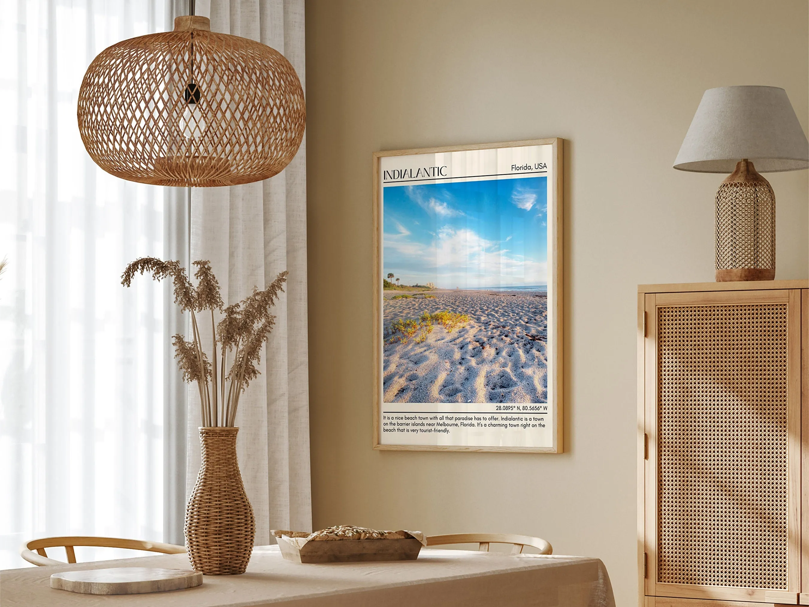 Indialantic Wall Canvas, USA