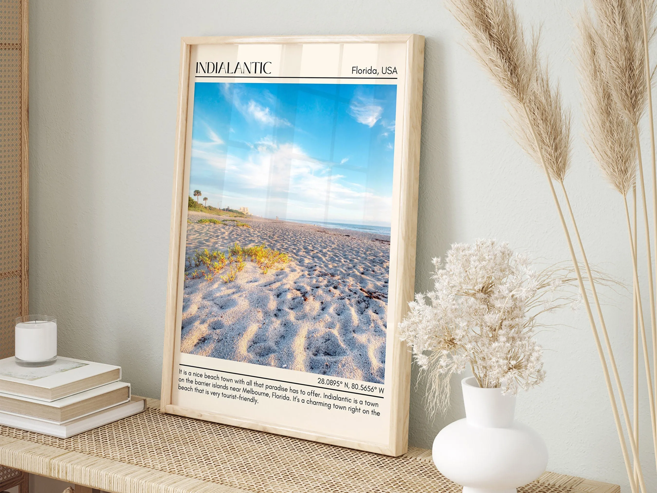 Indialantic Wall Canvas, USA
