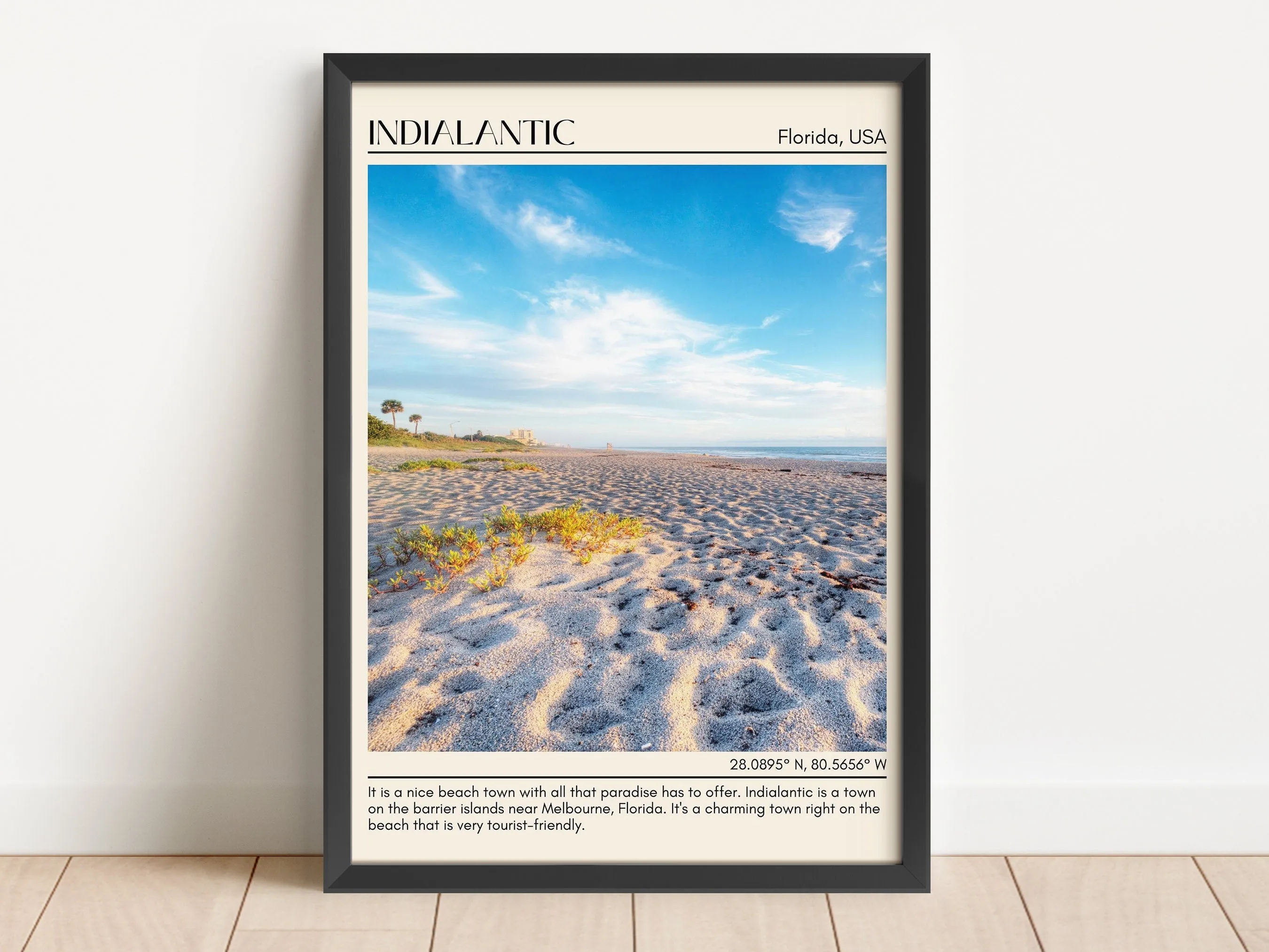 Indialantic Wall Canvas, USA
