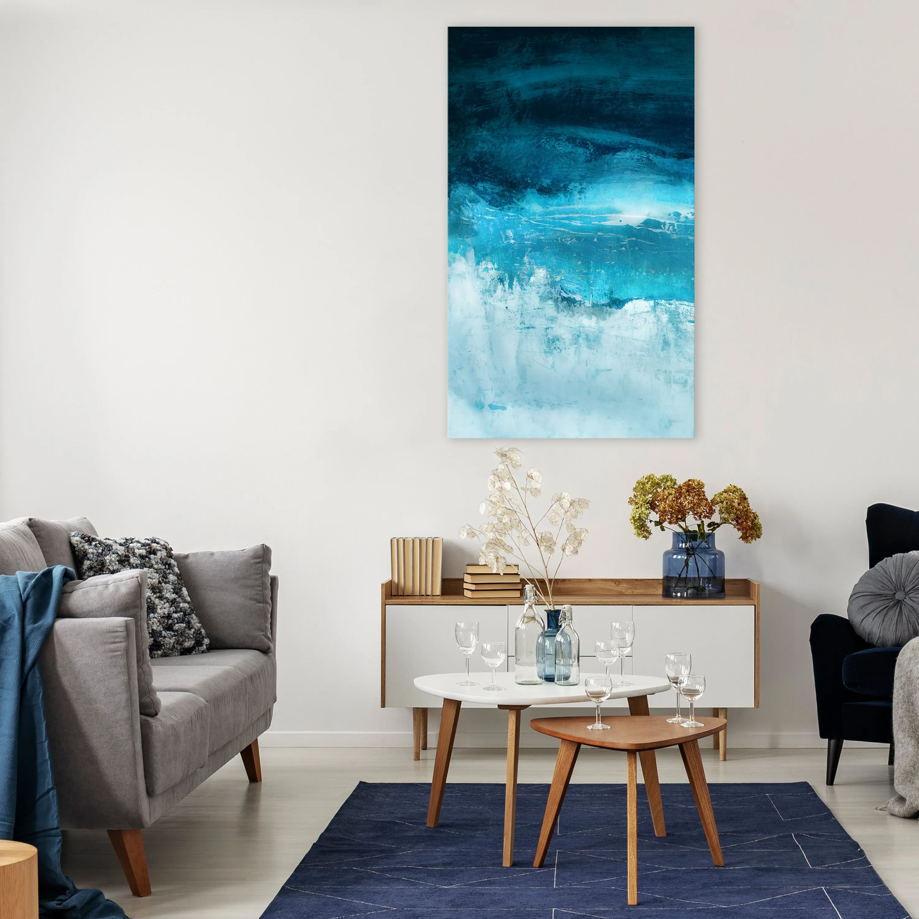 Indigo Sky I by Barclay Butera