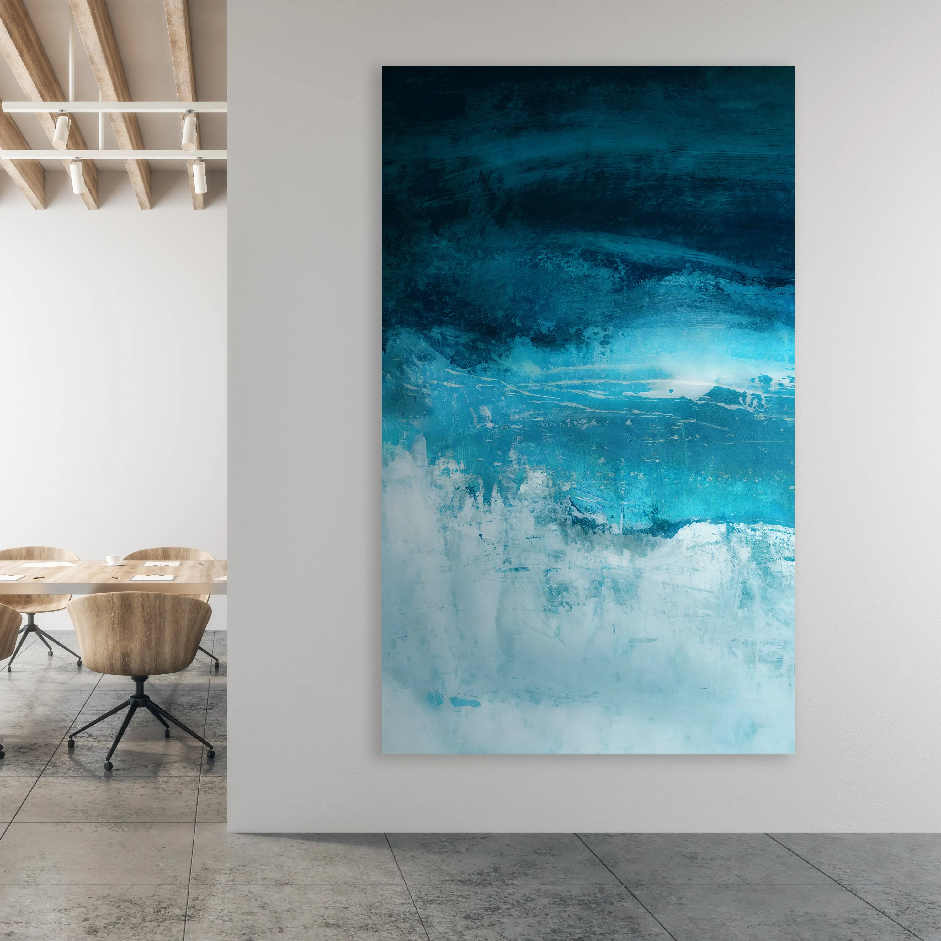 Indigo Sky I by Barclay Butera