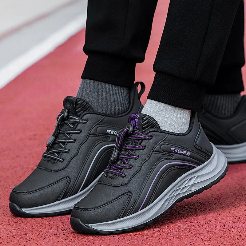 INSTOCK-Middle-aged and elderly walking shoes