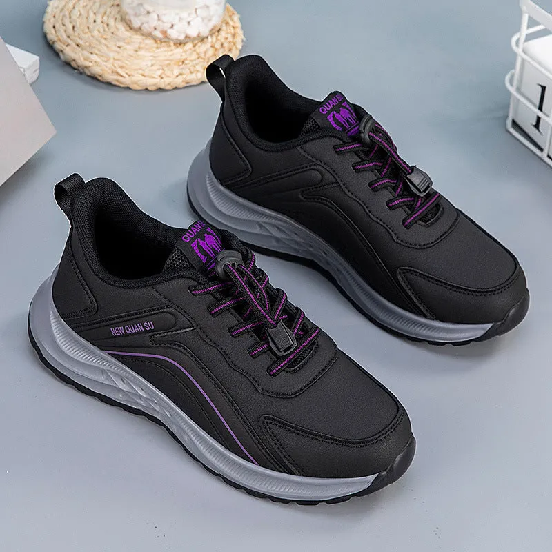 INSTOCK-Middle-aged and elderly walking shoes