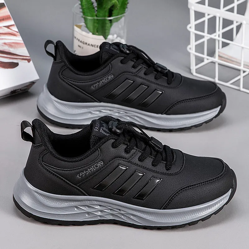 INSTOCK-Middle-aged and elderly walking shoes