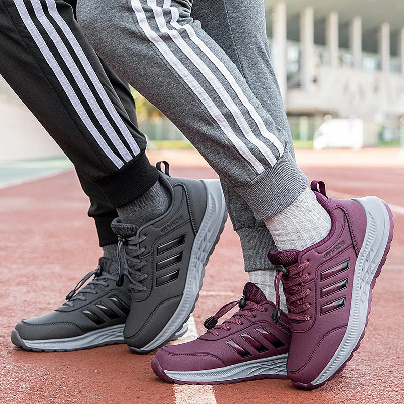 INSTOCK-Middle-aged and elderly walking shoes