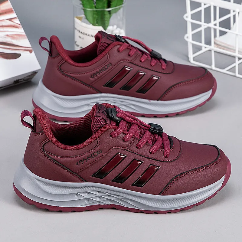 INSTOCK-Middle-aged and elderly walking shoes