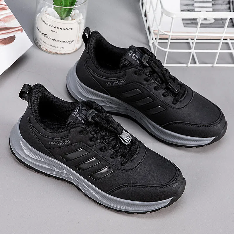 INSTOCK-Middle-aged and elderly walking shoes