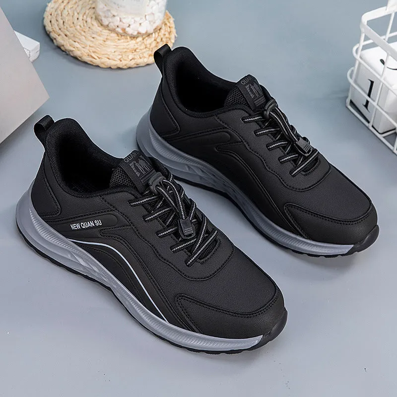 INSTOCK-Middle-aged and elderly walking shoes