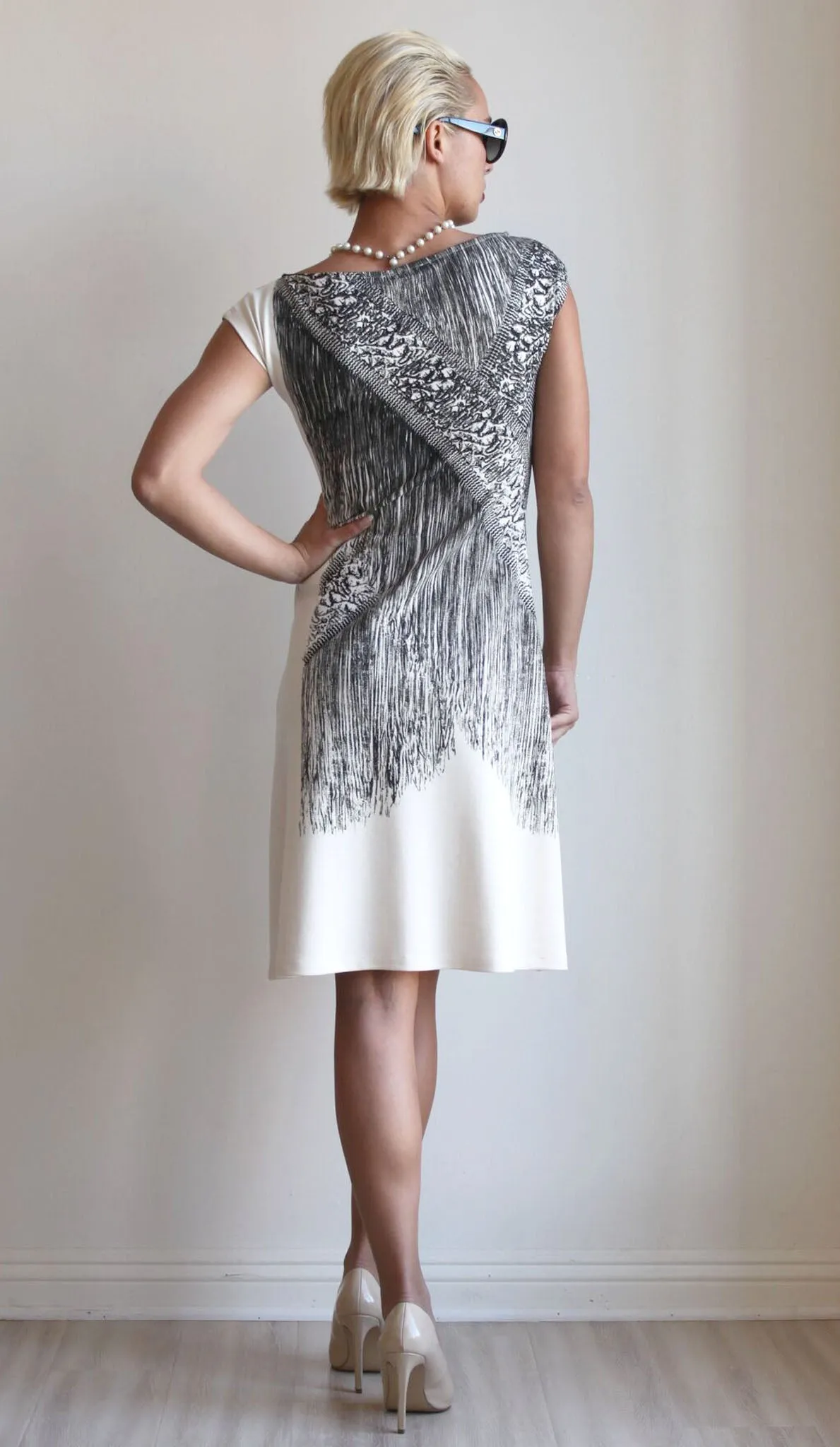 Isabel De Pedro White Dress
