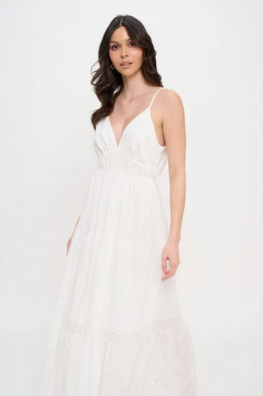 Ivory Breeze Maxi Dress