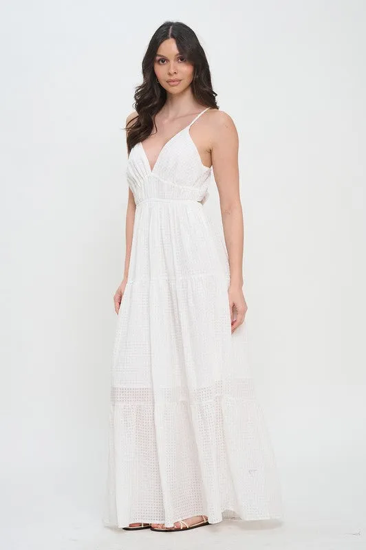 Ivory Breeze Maxi Dress