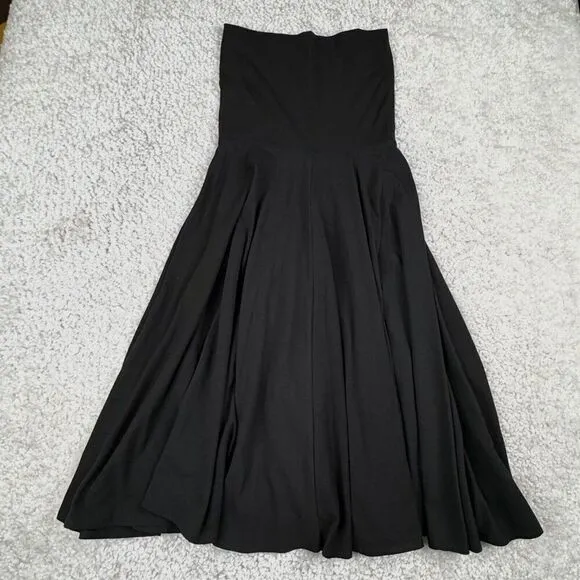 J. Crew Sanur Convertible Dress Black 3 Ways To Wear It Small NEW