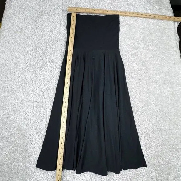 J. Crew Sanur Convertible Dress Black 3 Ways To Wear It Small NEW