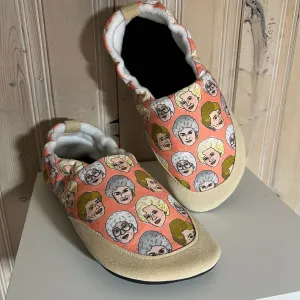 JadyLadys - Slip on shoe - Golden girls