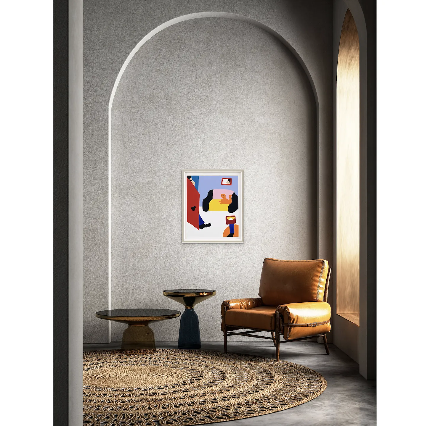 James Ulmer, One Foot in the Door, 2022; Limited Edition Print