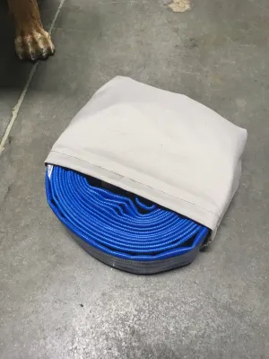 Jenny Rask, "Beloved Object (Hose)"