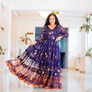 Jerry Chiffon Dress
