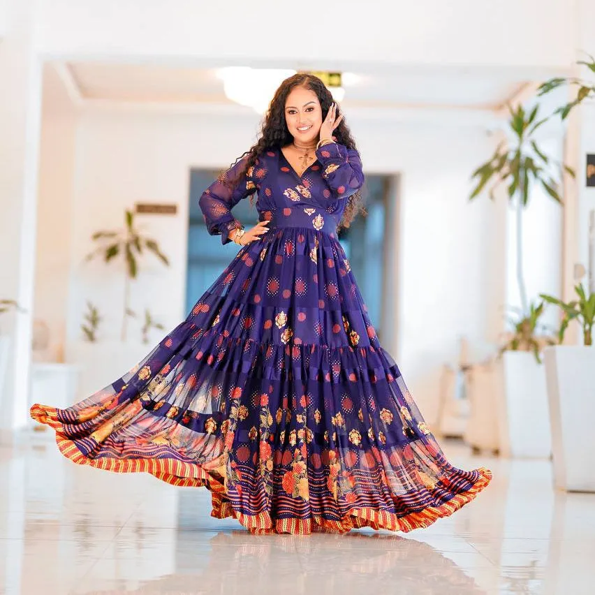 Jerry Chiffon Dress