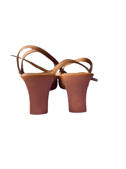 Jessica Brown Wedge Sandals