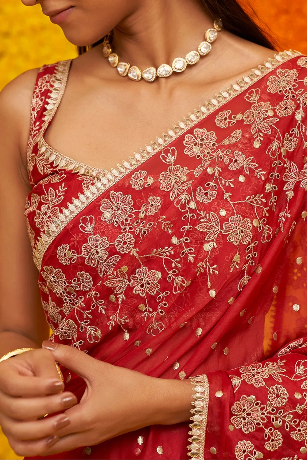 Jigar Saree