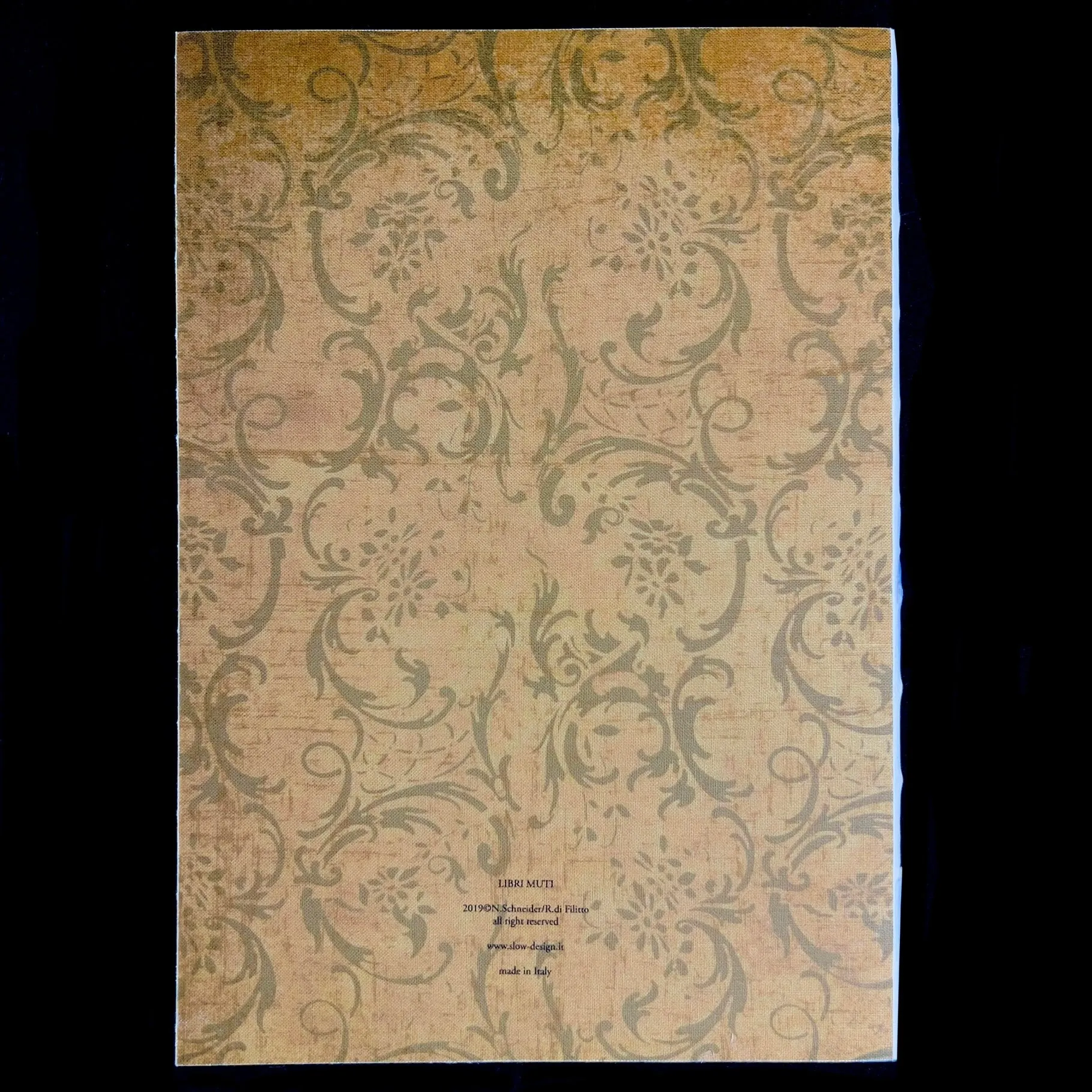 Journal with Female Portrait