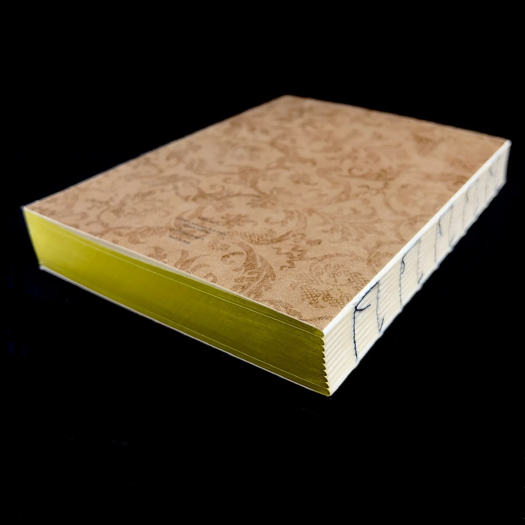 Journal with Male Portrait