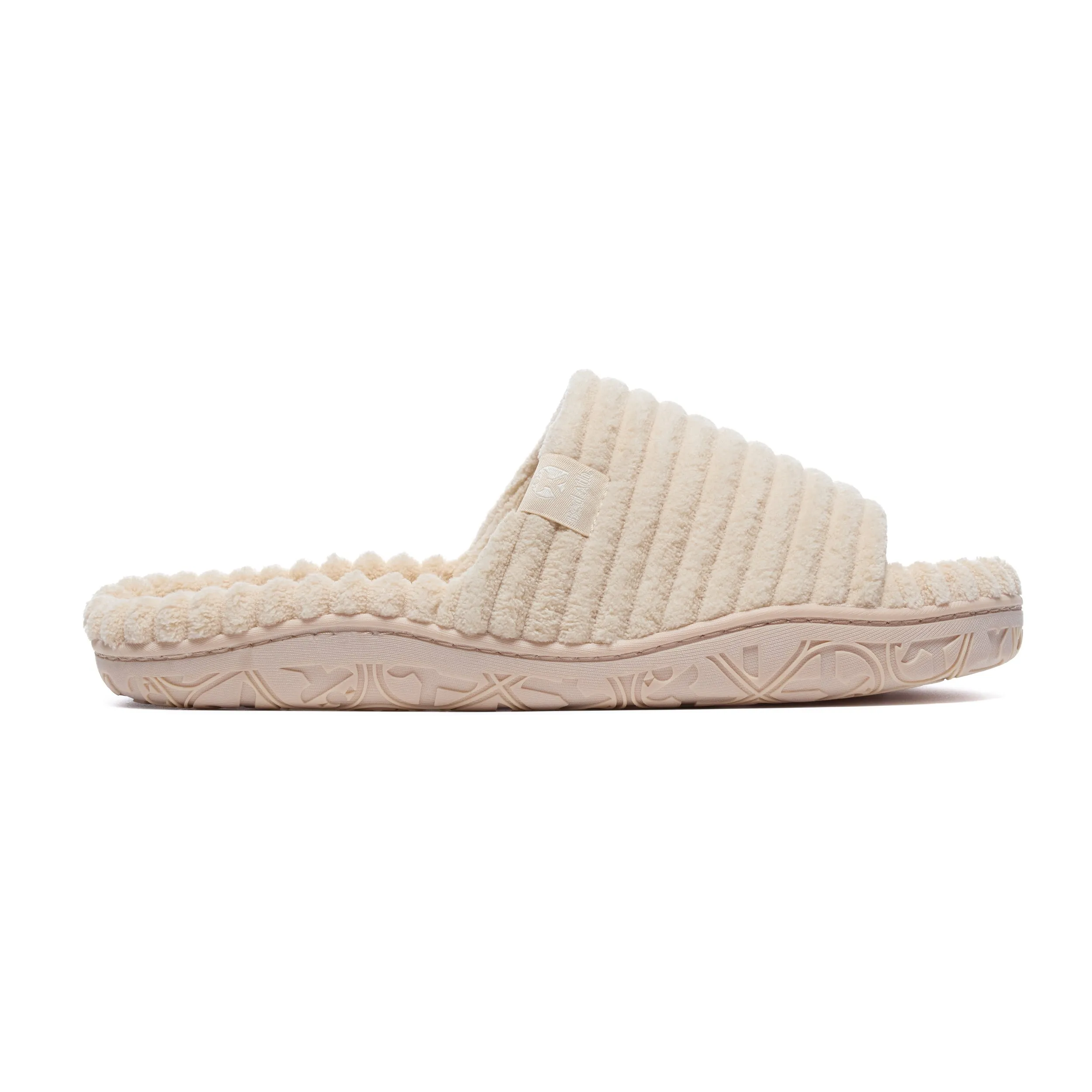 Judy - Jumbo Cord Slipper Slider - Gingerbread