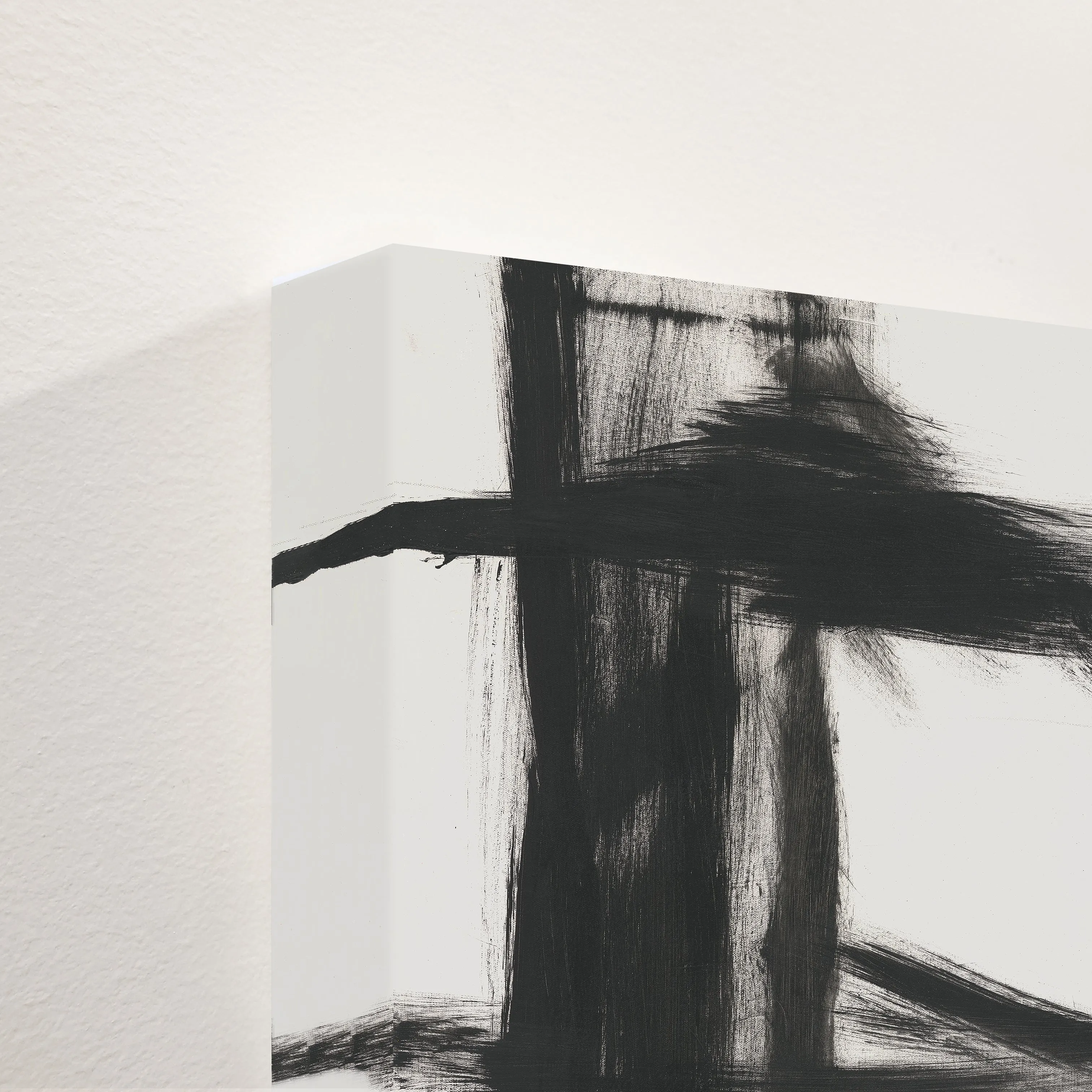 Jumpy Lines of Black by Dylan Grey