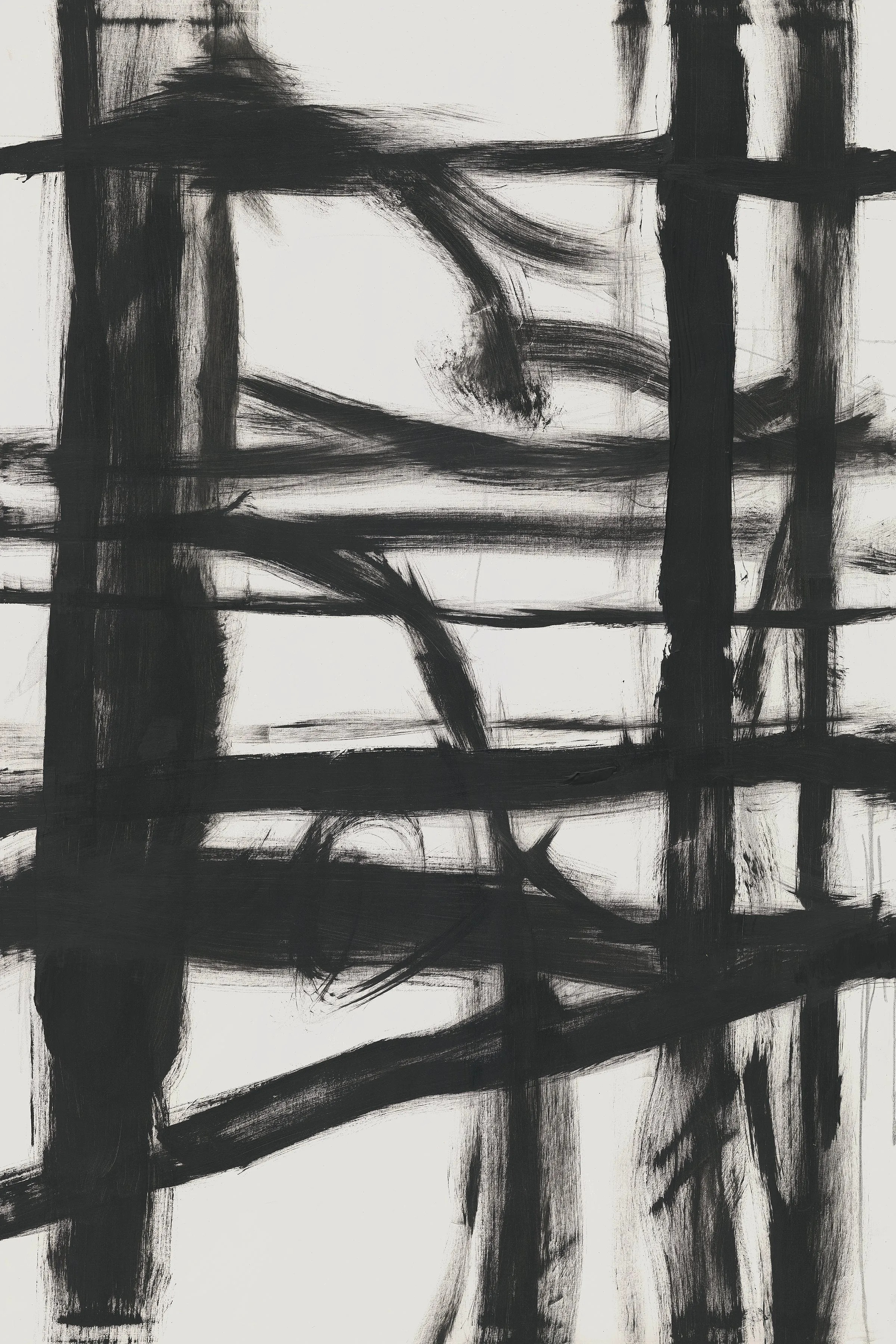 Jumpy Lines of Black by Dylan Grey