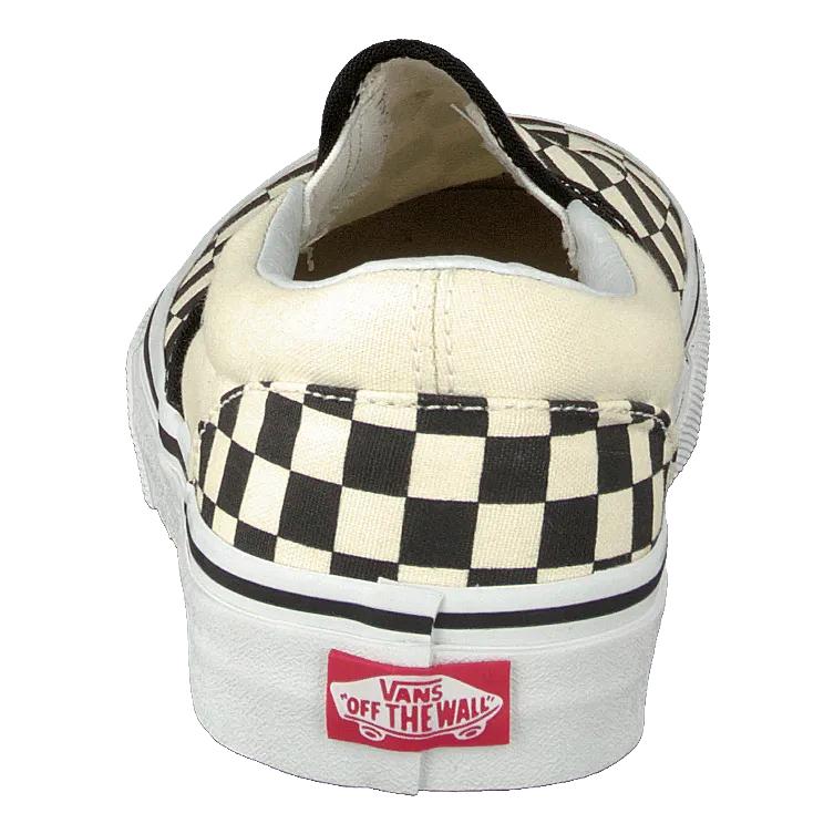 K Classic Slip-On Checkerboard Black