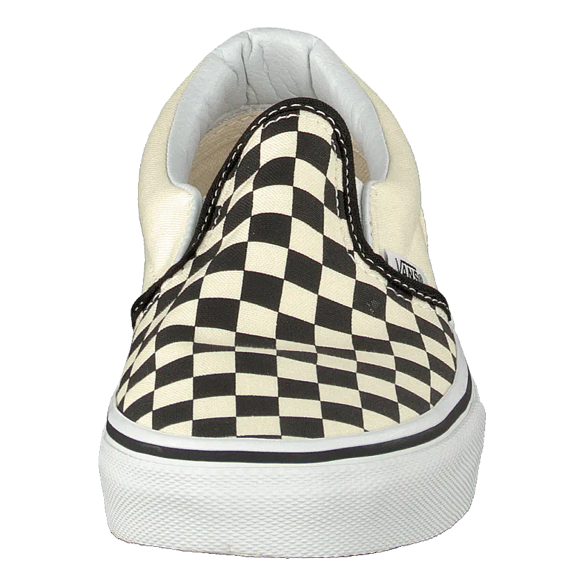 K Classic Slip-On Checkerboard Black