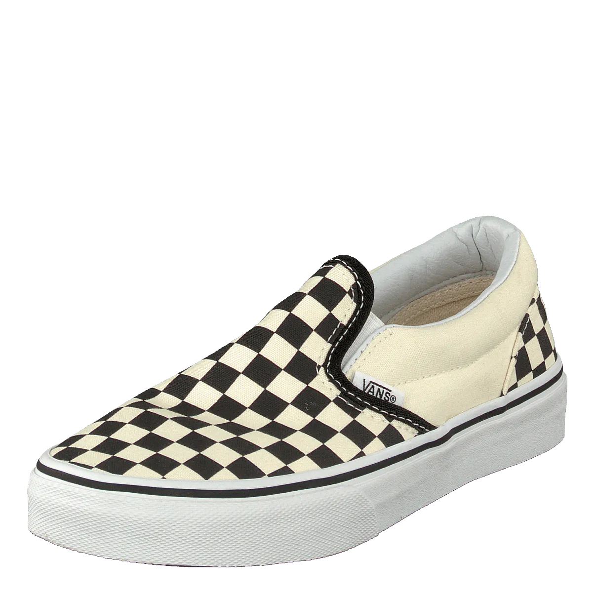 K Classic Slip-On Checkerboard Black