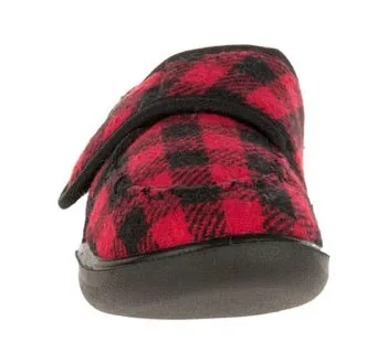 Kamik Cozylodge Slipper in Red/Black