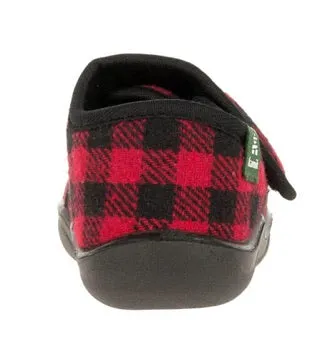 Kamik Cozylodge Slipper in Red/Black