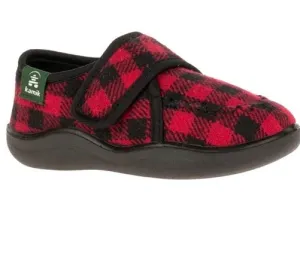 Kamik Cozylodge Slipper in Red/Black