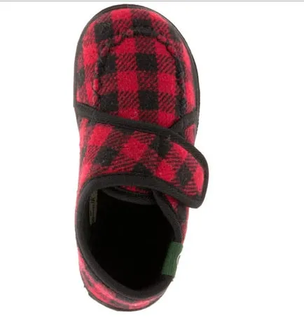 Kamik Cozylodge Slipper in Red/Black