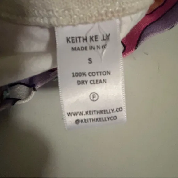 Keith‎ Kelly Rainbow Pride Canvas Shorts size S