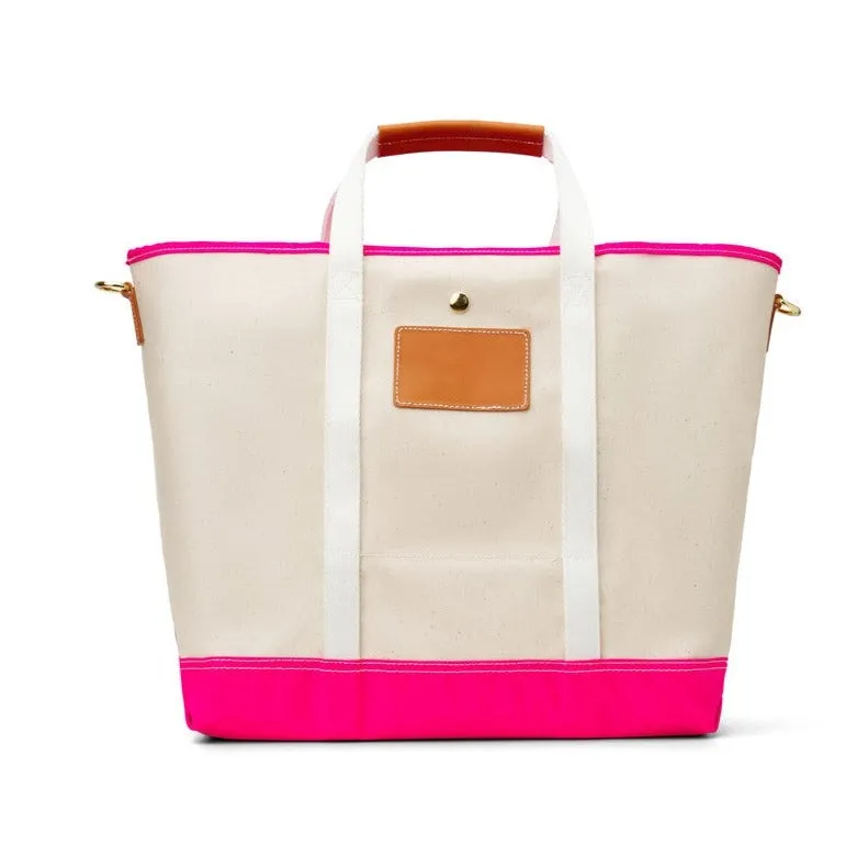 Kennedy Coated Canvas Tote