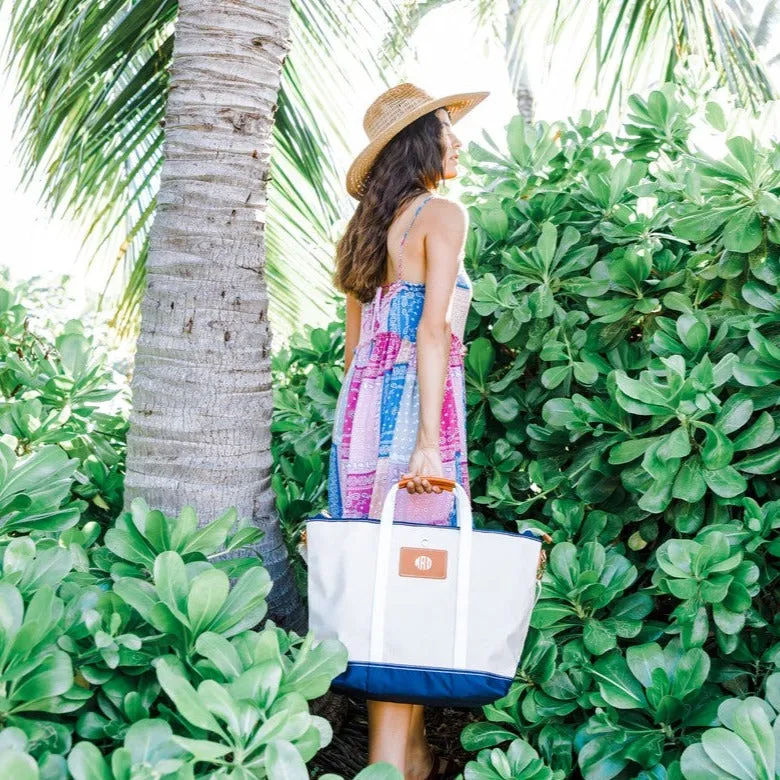 Kennedy Coated Canvas Tote