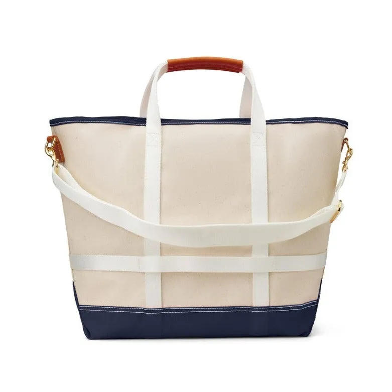 Kennedy Coated Canvas Tote