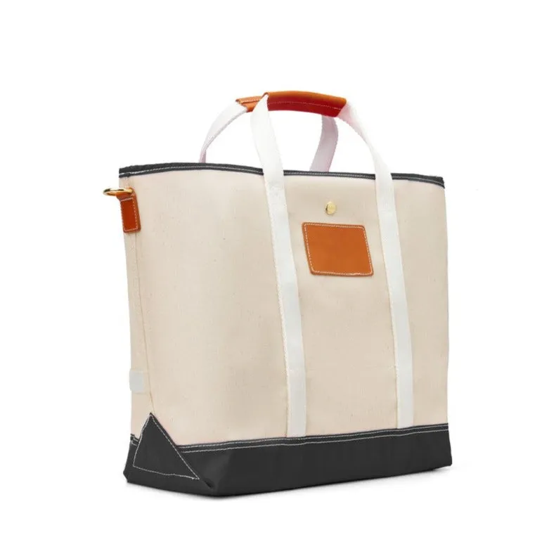 Kennedy Coated Canvas Tote