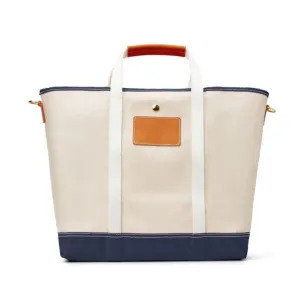 Kennedy Coated Canvas Tote