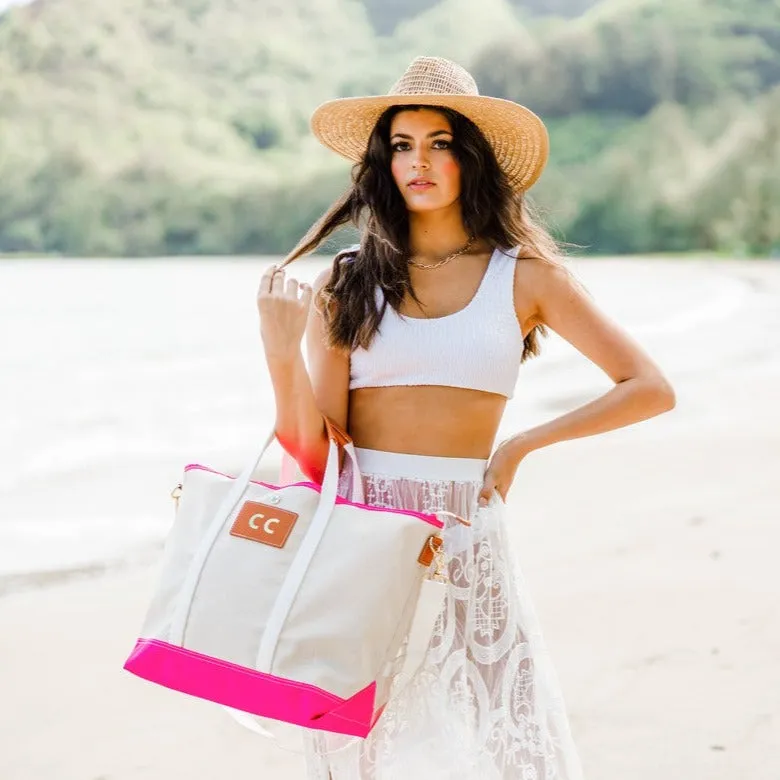 Kennedy Coated Canvas Tote