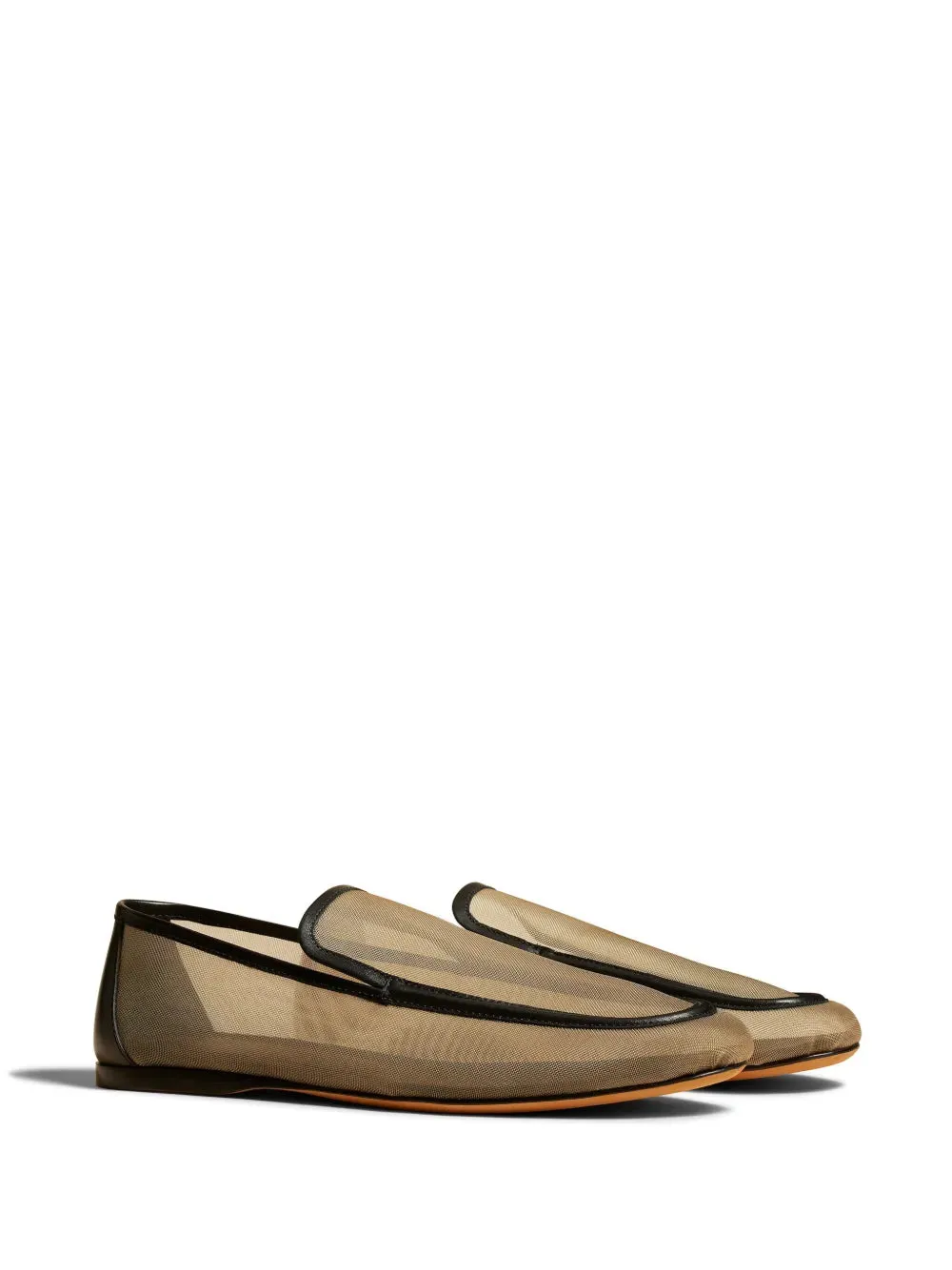 KHAITE The Alessia mesh loafers