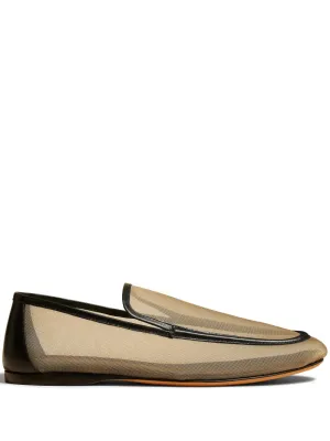 KHAITE The Alessia mesh loafers