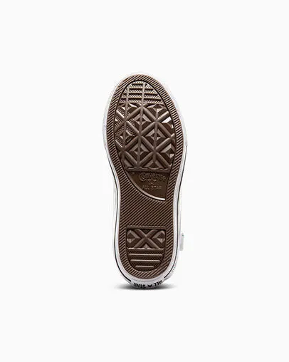 Kid Ct Hearts Easy-On Hi | White