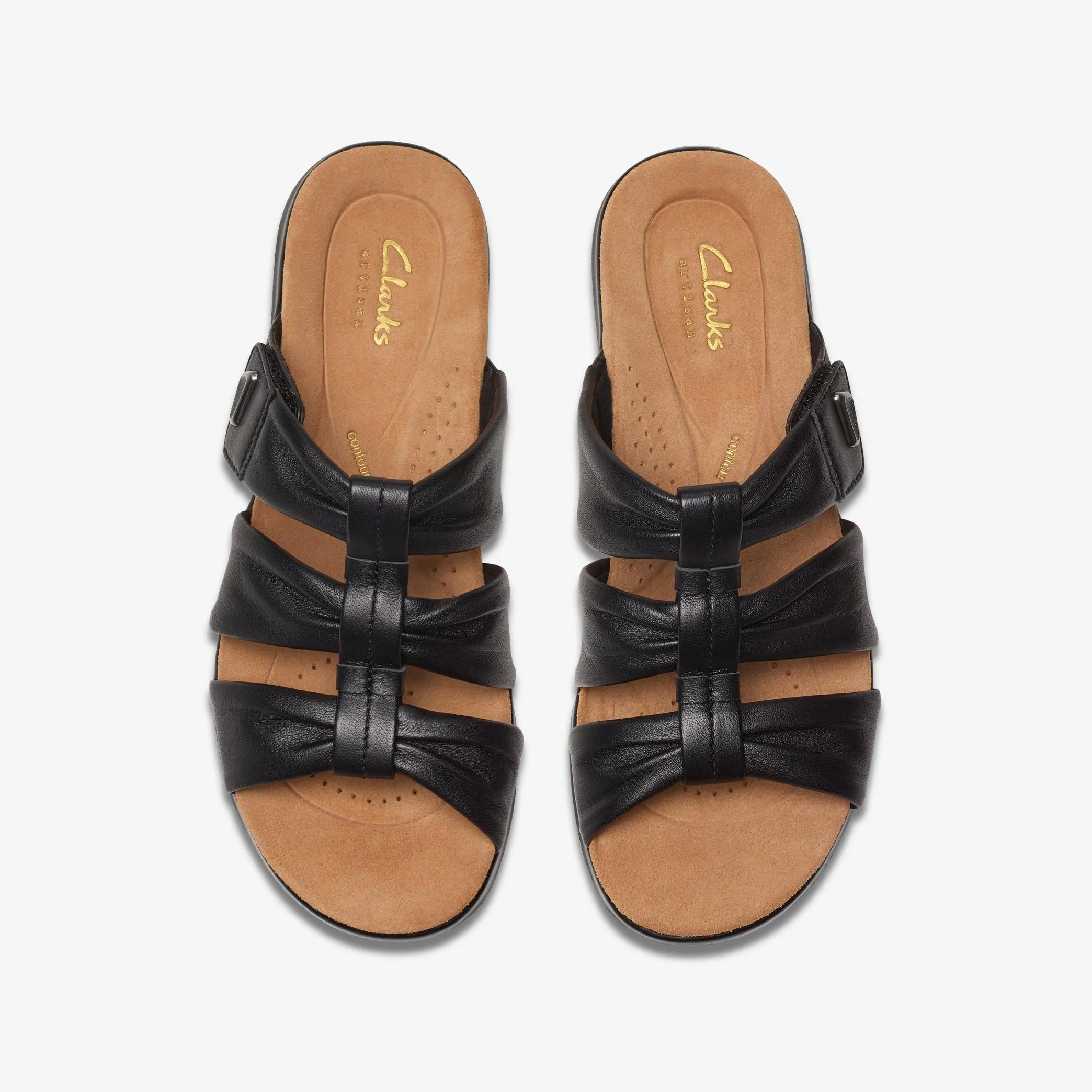 Kitly Slide - Black Leather - 26181442