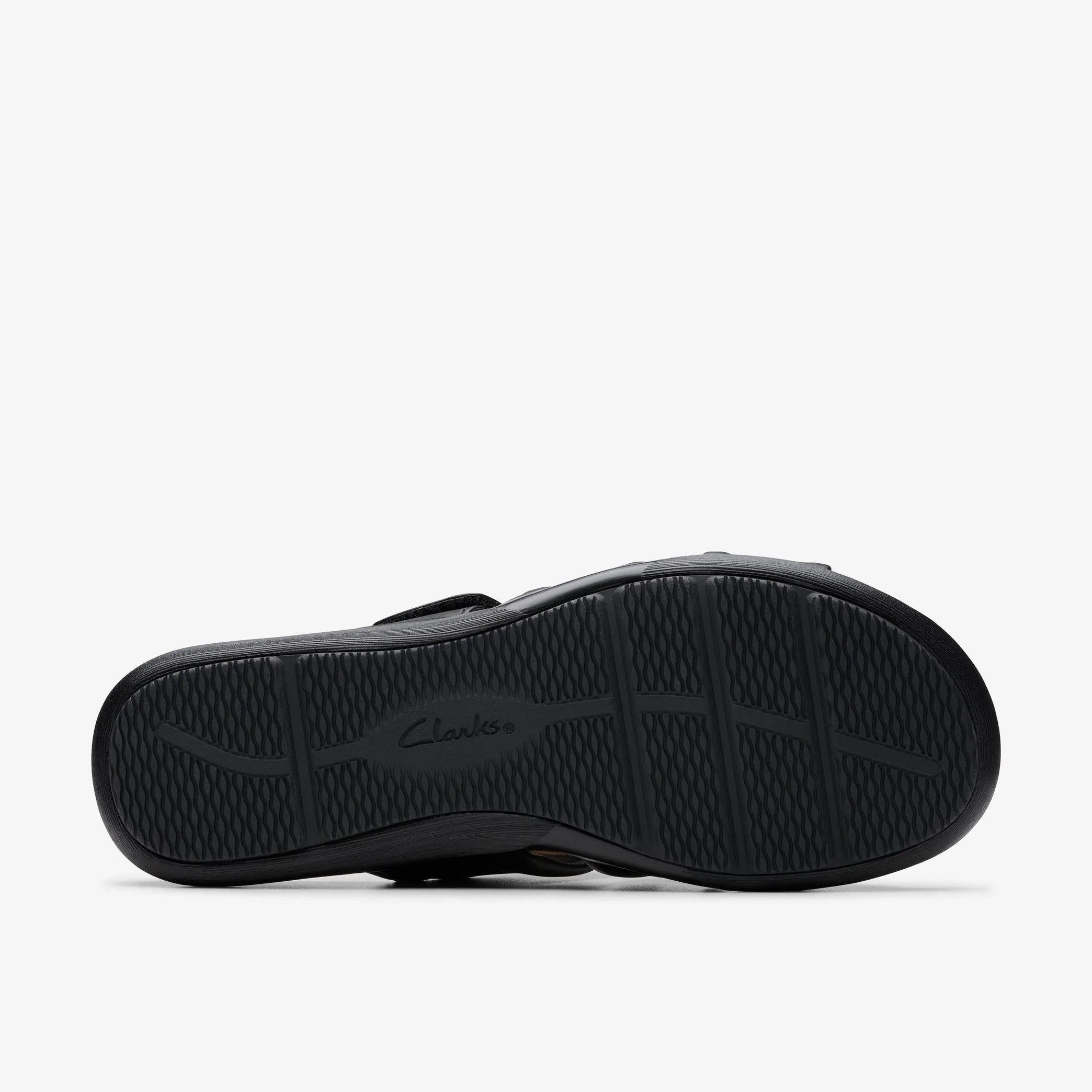 Kitly Slide - Black Leather - 26181442