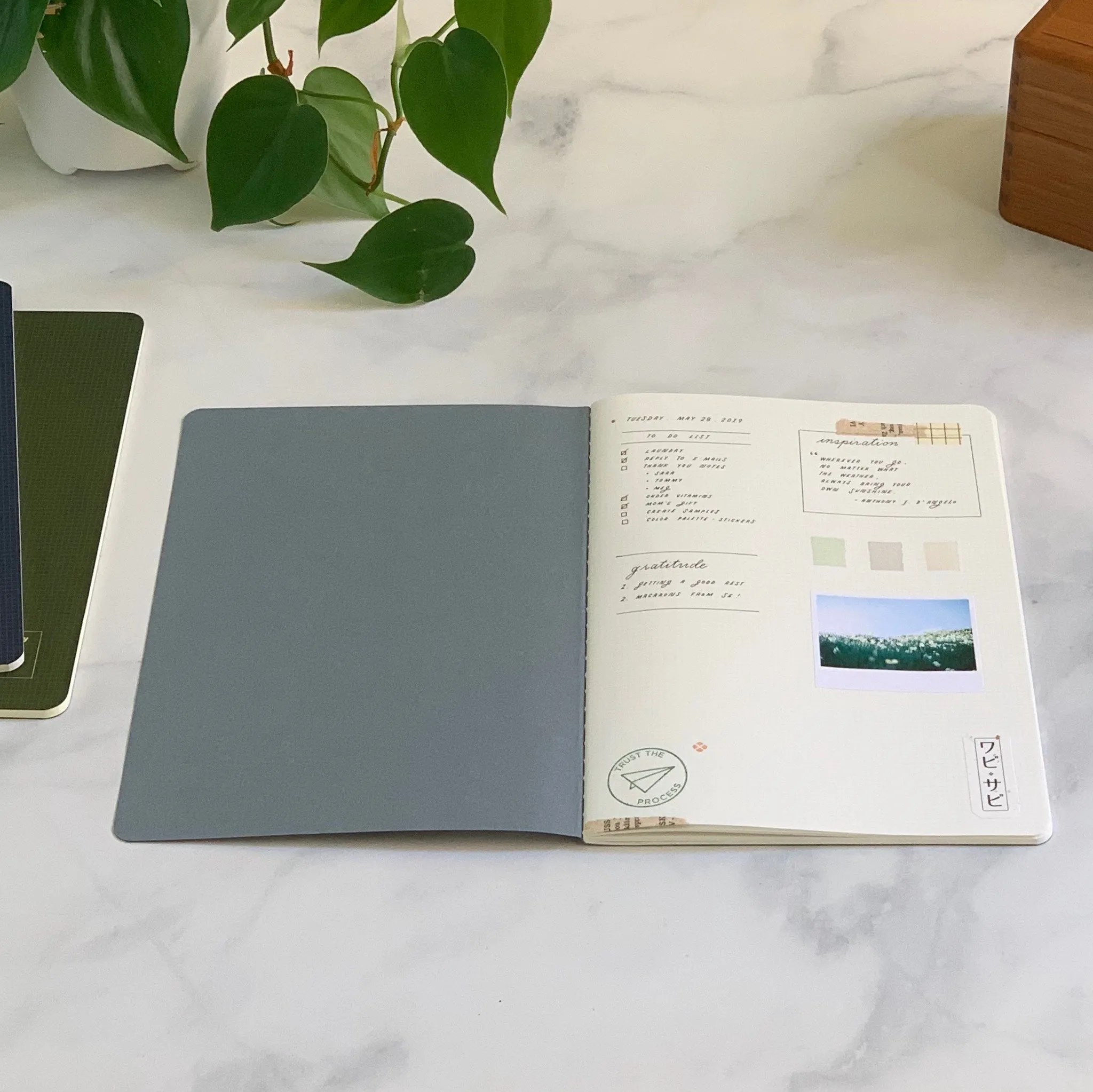 [Kleid Notebook] 2mm Grid Thin (A5)